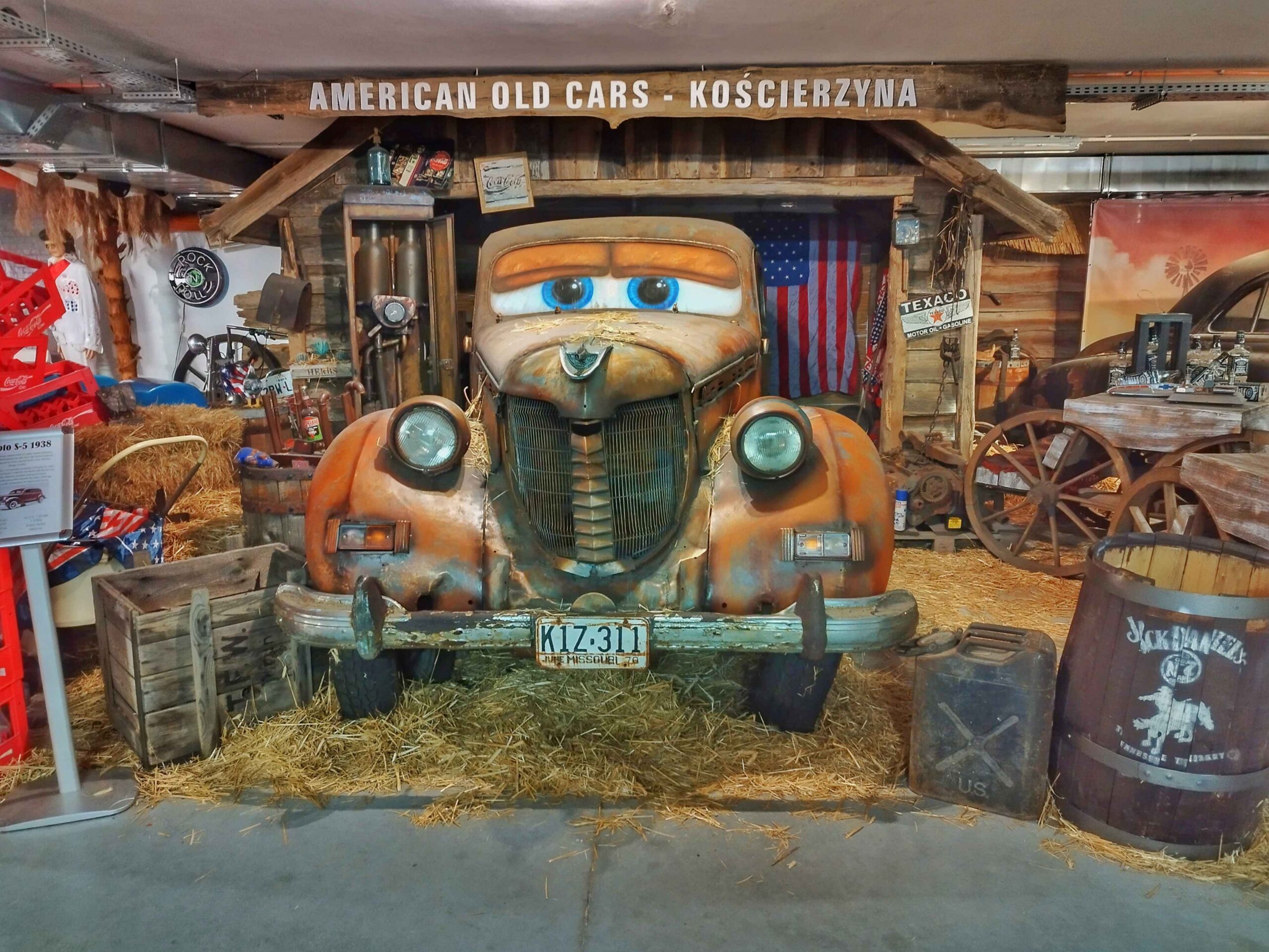 American OLD CARS Kościerzyna