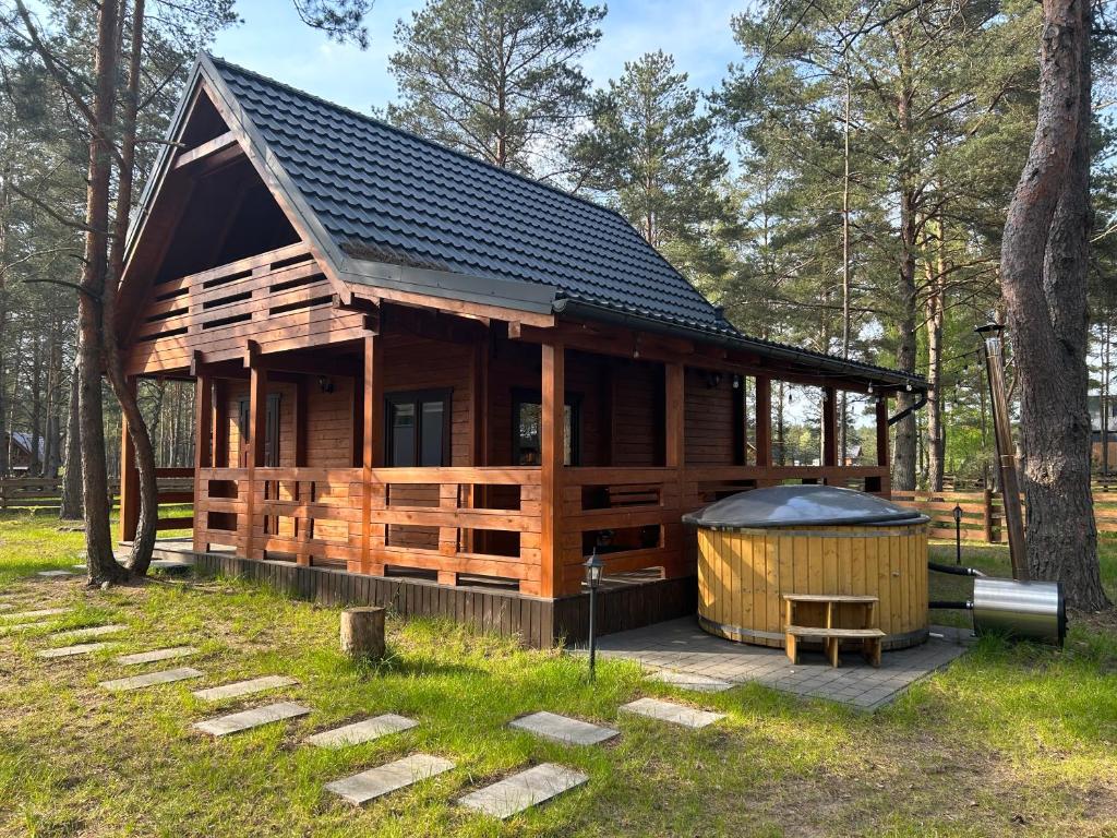 Drugi domek naturalnie Kaszuby