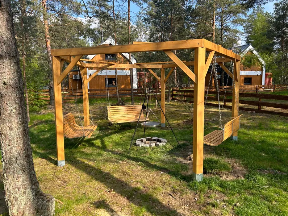 Miejsce na Ognisko / Grill Kaszuby - Borsk