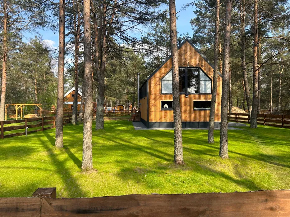 Domek Naturalnie Kaszuby - Borsk
