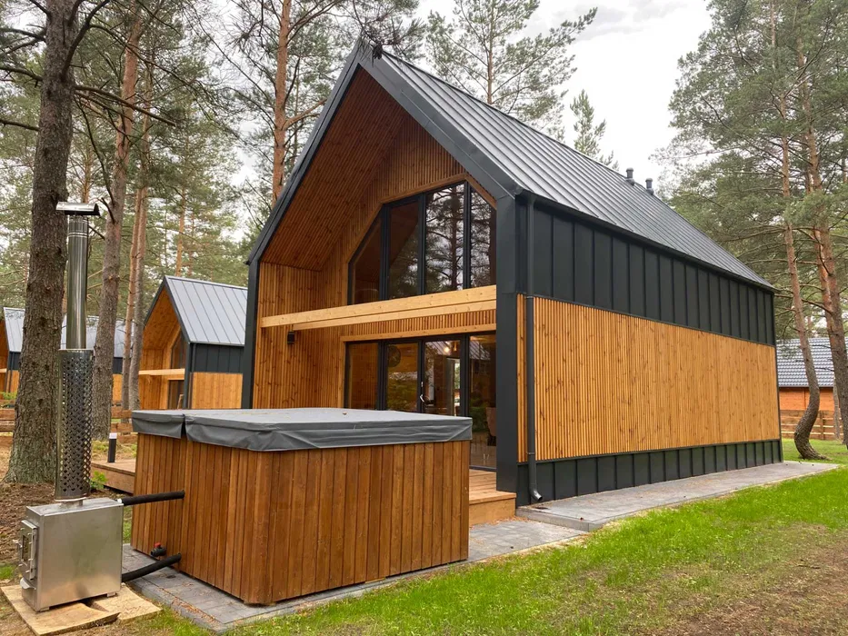 Domek z Balią Naturalnie Kaszuby - Borsk