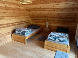 Sypialnia piętro Naturalnie Kaszuby - Borsk