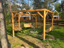 Miejsce na Ognisko / Grill Kaszuby - Borsk