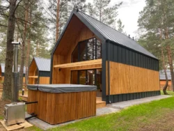Domek z Balią Naturalnie Kaszuby - Borsk