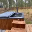 Balia z Aeromasażem Naturalnie Kaszuby - Borsk