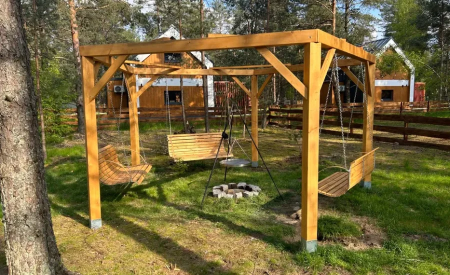 Miejsce na Ognisko / Grill Kaszuby - Borsk
